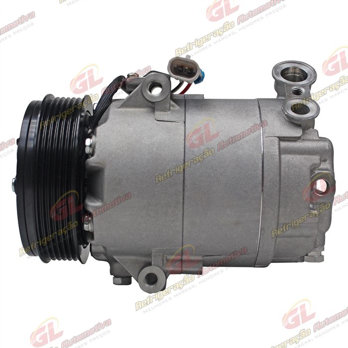 Compressor CVC 9045 125cc Chevrolet Astra/ Vectra 2006> - 12 Volts Polia 6pk 110mm OEM: 93380698