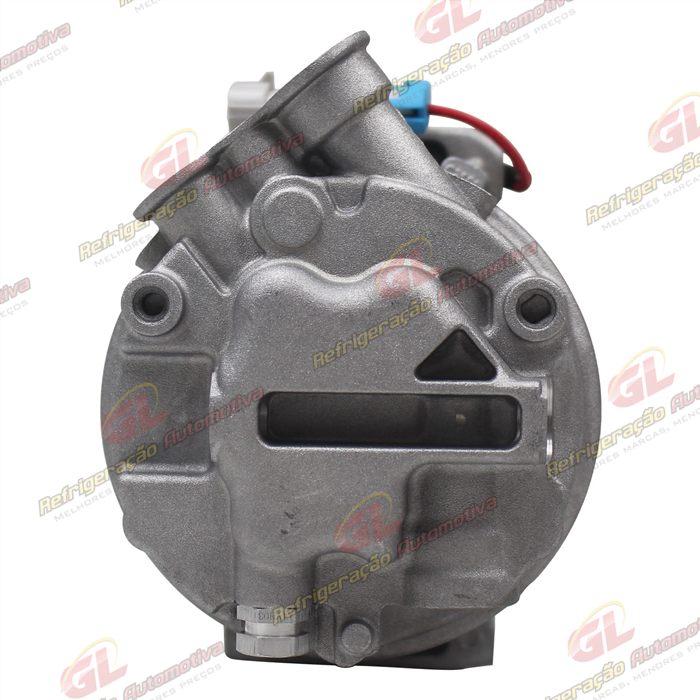 Compressor CVC 9045 125cc Chevrolet Astra/ Vectra 2006> - 12 Volts Polia 6pk 110mm OEM: 93380698 — foto 7