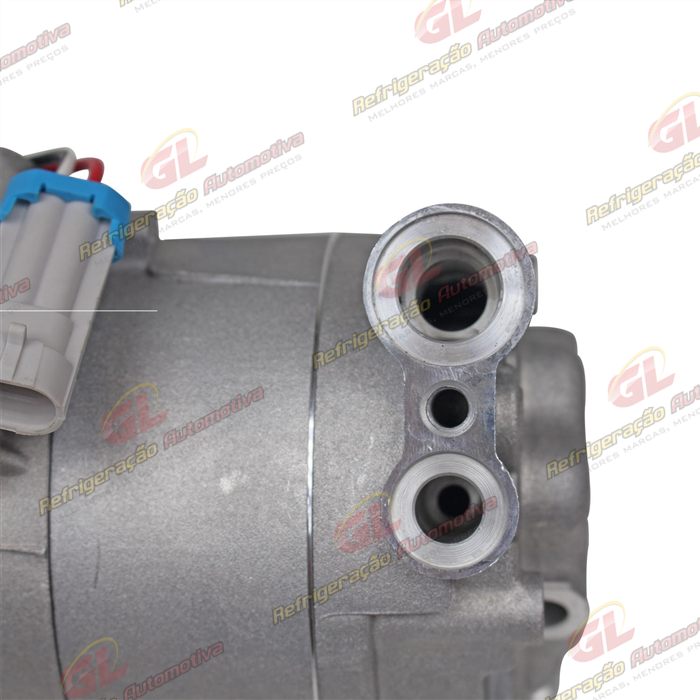 Compressor CVC 9045 125cc Chevrolet Astra/ Vectra 2006> - 12 Volts Polia 6pk 110mm OEM: 93380698 — foto 8