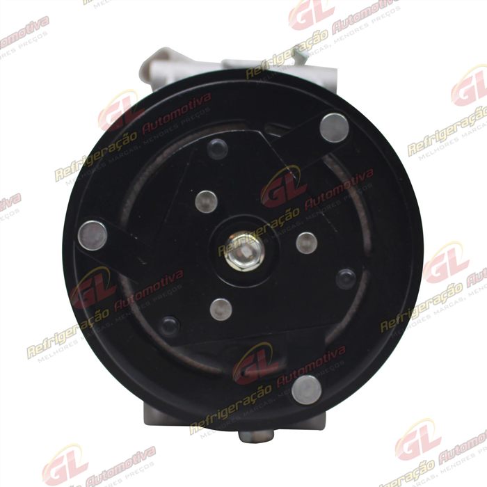 Compressor CVC 100cc R134a Chevrolet Corsa Classic/ Celta 2002 Até 2008 - 12 Volts Polia 6pk 110mm OEM: 93381741 — foto 3