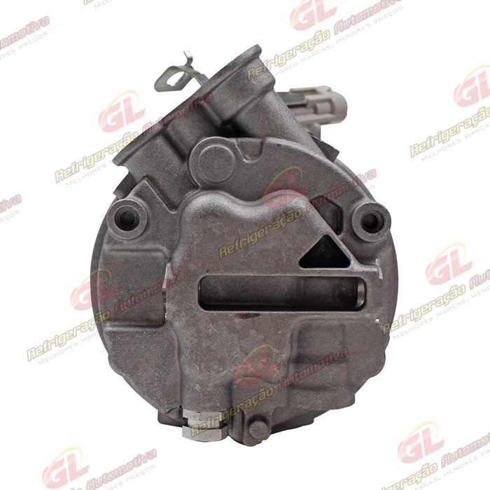 Compressor CVC 100cc R134a Chevrolet Corsa Classic/ Celta 2002 Até 2008 - 12 Volts Polia 6pk 110mm OEM: 93381741 — foto 7