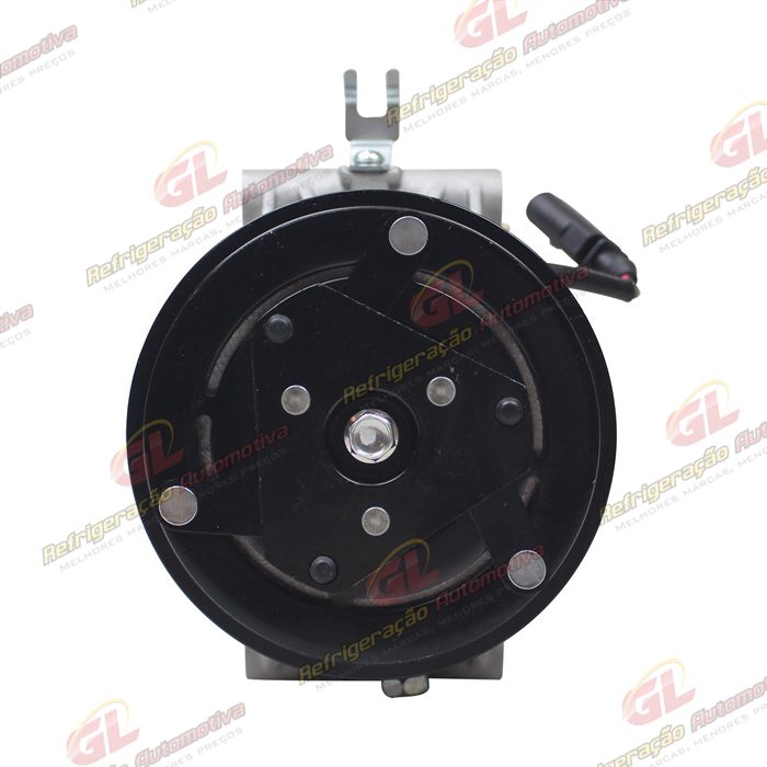 Compressor Volkswagen Fox/ Cross Fox/ Space Fox/ Polo 2004> - 12 Volts Polia 6pk 110mm — foto 3