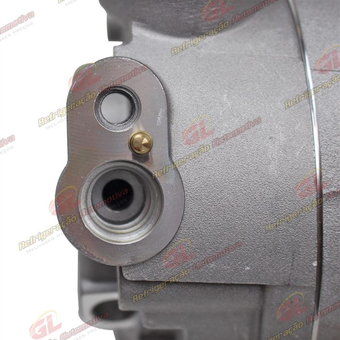 Compressor Volkswagen Fox/ Cross Fox/ Space Fox/ Polo 2004> - 12 Volts Polia 6pk 110mm — foto 8