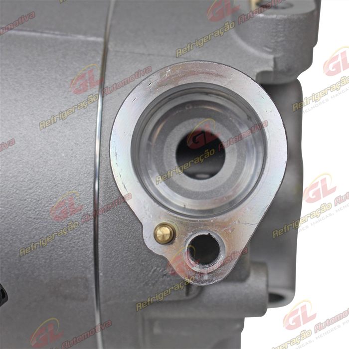 Compressor Volkswagen Fox/ Cross Fox/ Space Fox/ Polo 2004> - 12 Volts Polia 6pk 110mm — foto 9