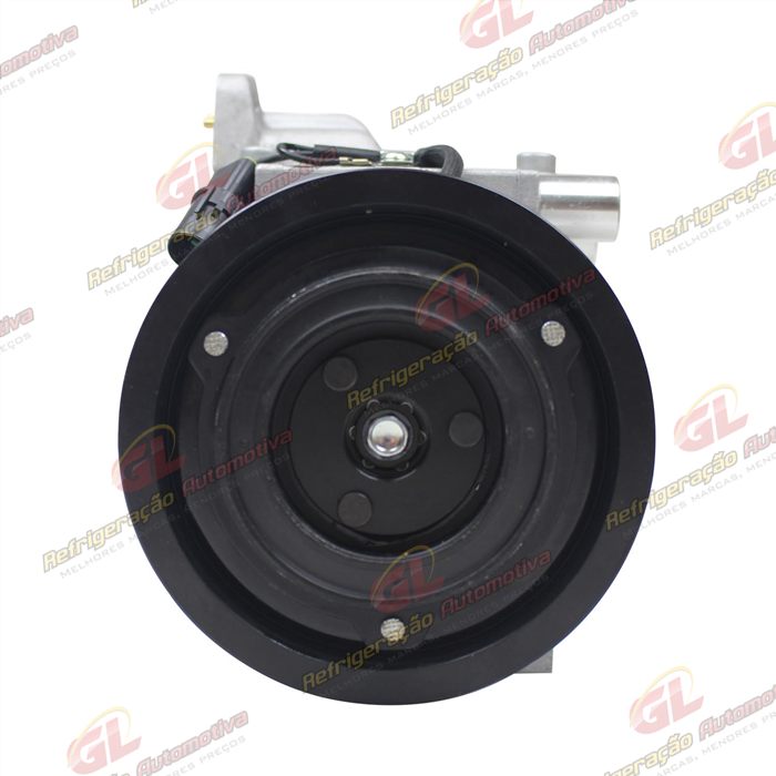 Compressor Modelo Halla HS15 Hyundai Tucson 2.0 - 12 Volts Polia 4pk 124mm — foto 3