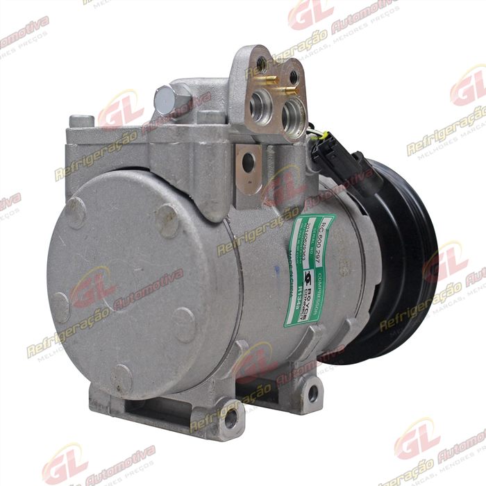 Compressor Modelo Halla HS15 Hyundai Tucson 2.0 - 12 Volts Polia 4pk 124mm — foto 6