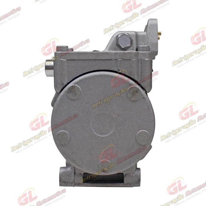Compressor Modelo Halla HS15 Hyundai Tucson 2.0 - 12 Volts Polia 4pk 124mm — foto 7