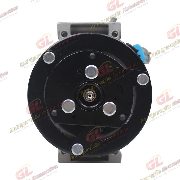 Compressor Harrison V5 Chevrolet Vectra 1997 Até 2002 R134a - 12 Volts Polia 6pk 120mm OEM: 1135324 — foto 3