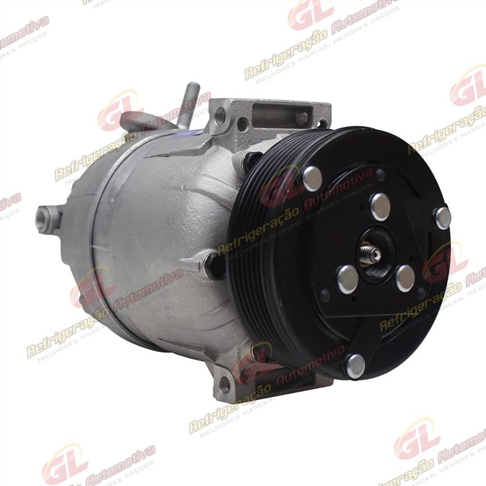 Compressor Harrison V5 Chevrolet Vectra 1997 Até 2002 R134a - 12 Volts Polia 6pk 120mm OEM: 1135324 — foto 4
