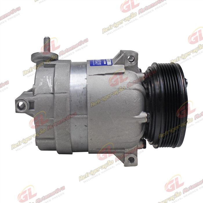Compressor Harrison V5 Chevrolet Vectra 1997 Até 2002 R134a - 12 Volts Polia 6pk 120mm OEM: 1135324 — foto 5