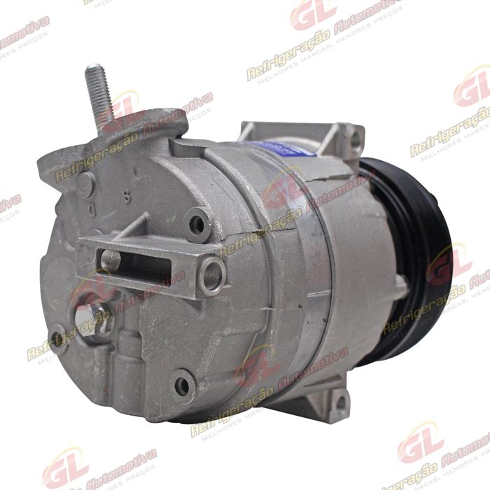 Compressor Harrison V5 Chevrolet Vectra 1997 Até 2002 R134a - 12 Volts Polia 6pk 120mm OEM: 1135324 — foto 6