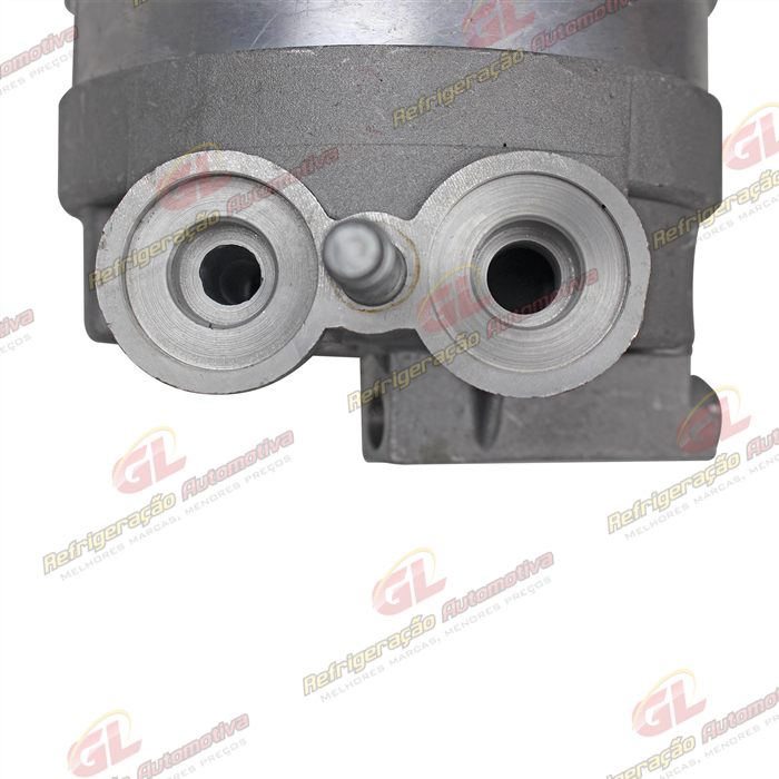 Compressor Harrison V5 Chevrolet Vectra 1997 Até 2002 R134a - 12 Volts Polia 6pk 120mm OEM: 1135324 — foto 8
