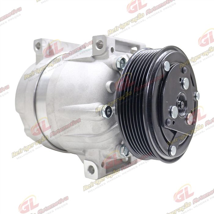 Compressor V5 Renault Master >2012 - 12 Volts Polia 7pk 122mm — foto 3