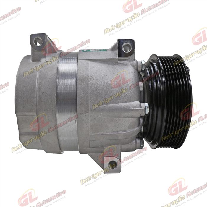 Compressor V5 Renault Master >2012 - 12 Volts Polia 7pk 122mm — foto 4