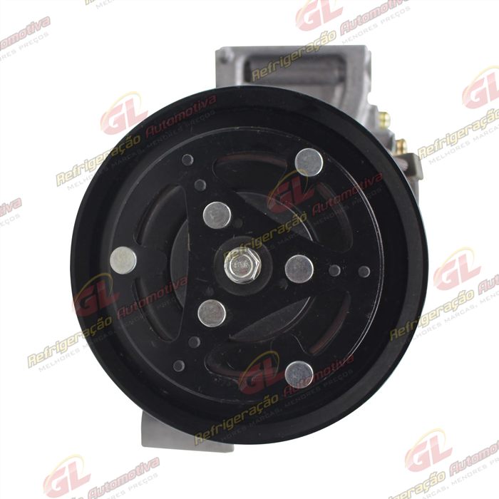 Compressor Modelo Denso Honda HRV 2015>/ Civic 1.8/2.0 2014 Até 2016 - 12 Volts Polia 6pk 125mm — foto 3