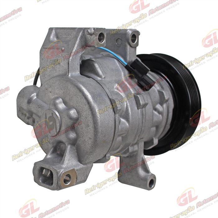 Compressor Modelo Denso Honda HRV 2015>/ Civic 1.8/2.0 2014 Até 2016 - 12 Volts Polia 6pk 125mm — foto 6
