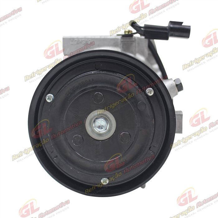 Compressor Hyundai Sonata 2.4 / Azera 3.0 2012> - 12 Volts Polia 6pk 118mm — foto 3