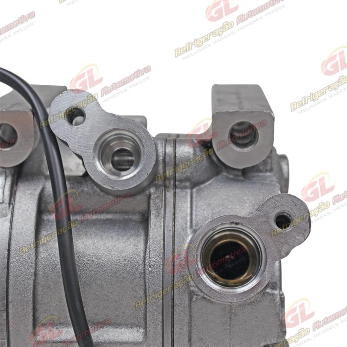 Compressor Hyundai Sonata 2.4 / Azera 3.0 2012> - 12 Volts Polia 6pk 118mm — foto 8