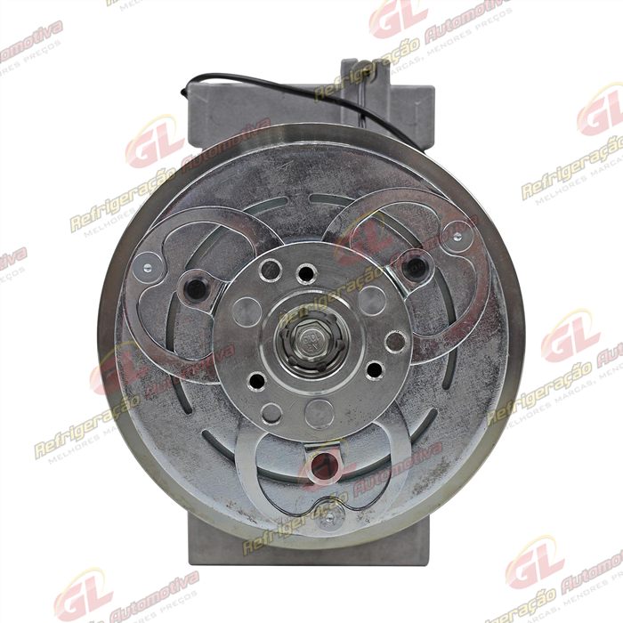 Compressor Zexel Pajero Dakar/ Mitsubishi L200 Triton Diesel 2006> - 12 Volts Polia Canal 1A 125mm OEM: MN123925 — foto 3