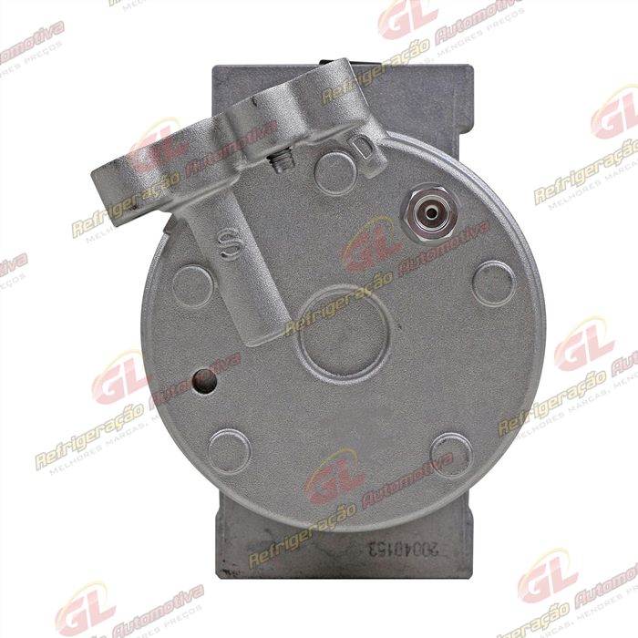 Compressor Zexel Pajero Dakar/ Mitsubishi L200 Triton Diesel 2006> - 12 Volts Polia Canal 1A 125mm OEM: MN123925 — foto 7
