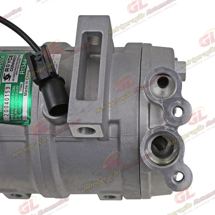 Compressor Zexel Pajero Dakar/ Mitsubishi L200 Triton Diesel 2006> - 12 Volts Polia Canal 1A 125mm OEM: MN123925 — foto 9