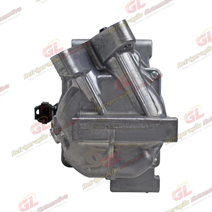 Compressor 10S11C Renault Fluence / Nissan March - 12 Volts Polia 7pk 108mm — foto 7