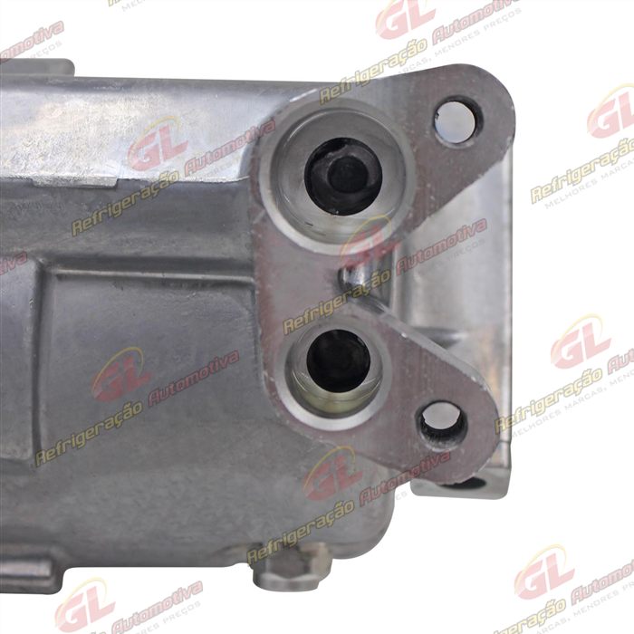 Compressor 10S11C Renault Fluence / Nissan March - 12 Volts Polia 7pk 108mm — foto 8