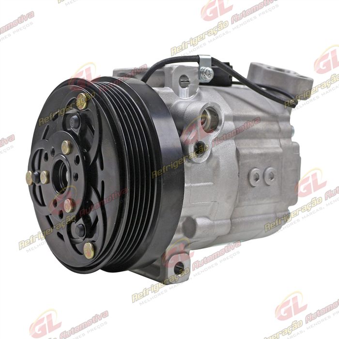 Compressor Modelo Valeo DKV-11G Mitsubishi TR4 - 12 Volts Polia 5pk 126mm OEM: MR315497 — foto 2