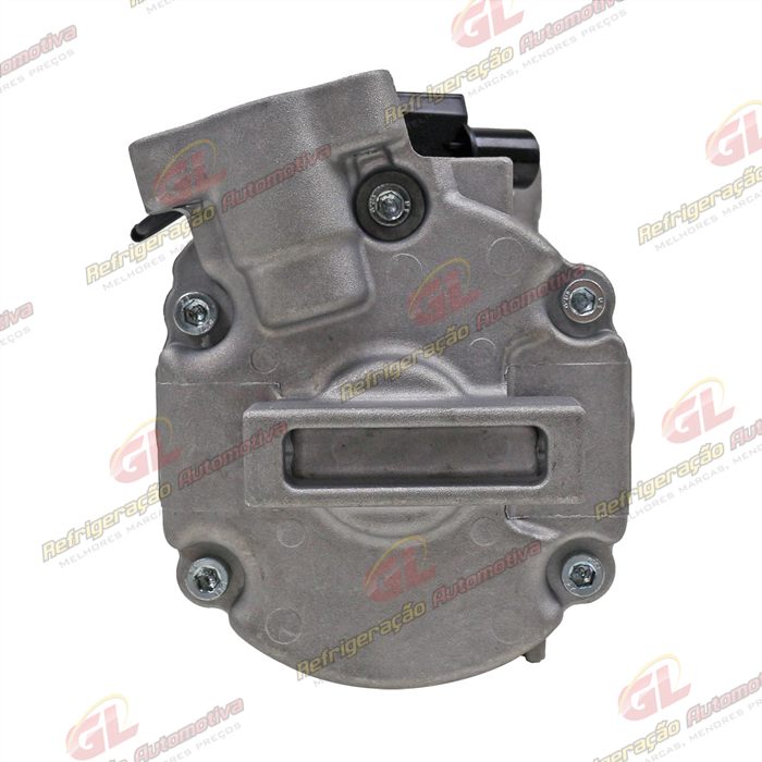 Compressor Modelo Valeo DKV-11G Mitsubishi TR4 - 12 Volts Polia 5pk 126mm OEM: MR315497 — foto 5
