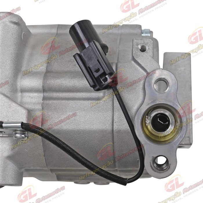 Compressor Modelo Valeo DKV-11G Mitsubishi TR4 - 12 Volts Polia 5pk 126mm OEM: MR315497 — foto 7