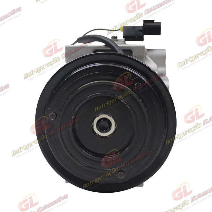 Compressor Hyundai HB20 1.0 - 12 Volts Polia 5pk 121mm OEM: 977011S000 — foto 3