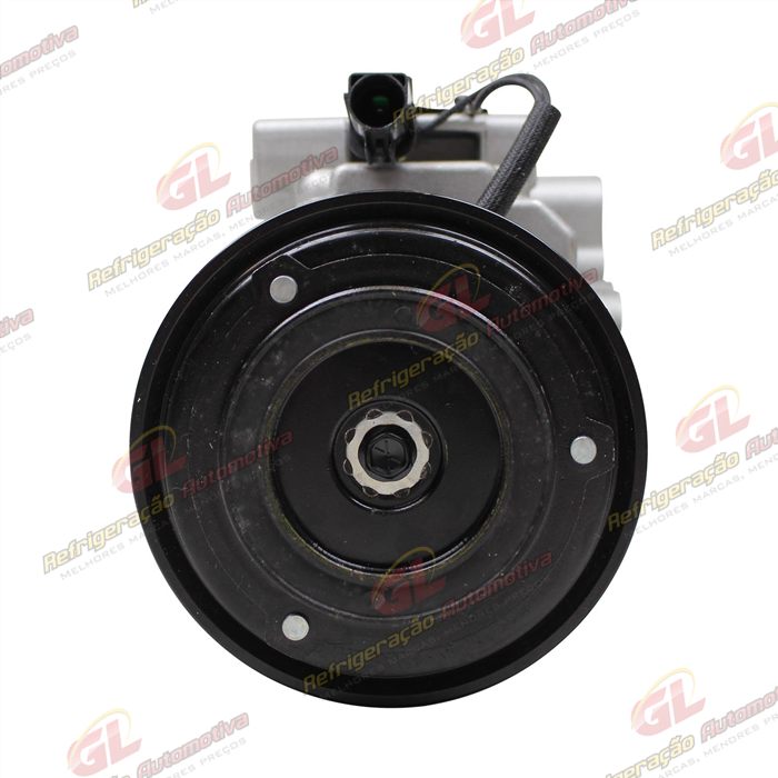 Compressor Modelo DF13 Hyundai HB20 1.6 - 12 Volts Polia 6pk 117mm — foto 3