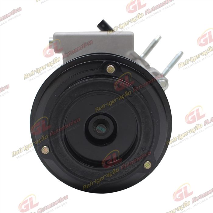 Compressor Ford Ranger Diesel 3.2 e 2.2 2013> / Troller 3.2 - 12 Volts Polia 7pk 114mm OEM AB39-19D629-BC — foto 3
