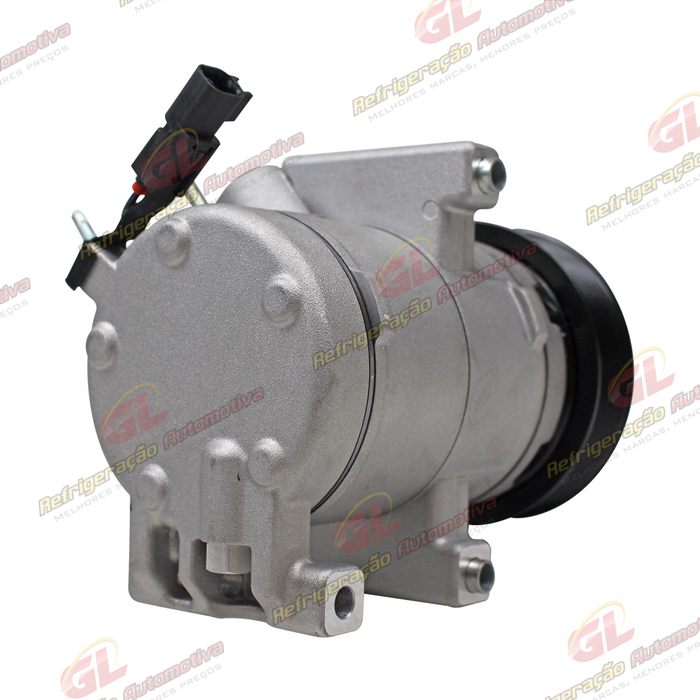Compressor Ford Ranger Diesel 3.2 e 2.2 2013> / Troller 3.2 - 12 Volts Polia 7pk 114mm OEM AB39-19D629-BC — foto 6