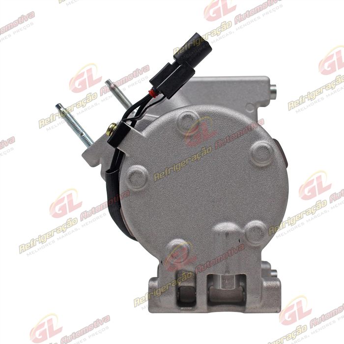 Compressor Ford Ranger Diesel 3.2 e 2.2 2013> / Troller 3.2 - 12 Volts Polia 7pk 114mm OEM AB39-19D629-BC — foto 7