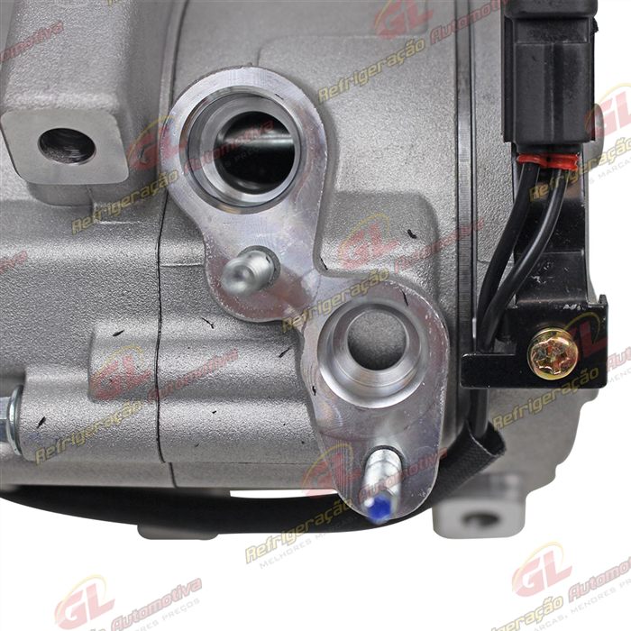 Compressor Ford Ranger Diesel 3.2 e 2.2 2013> / Troller 3.2 - 12 Volts Polia 7pk 114mm OEM AB39-19D629-BC — foto 8