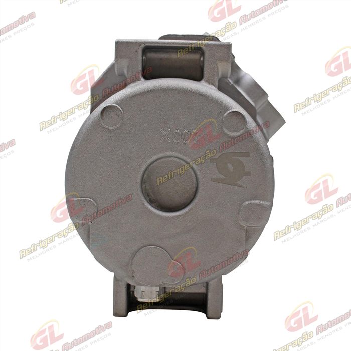 Compressor Modelo Denso 10S15 Toyota Hilux SW4 / SRV 2005> / Trator New Holland CNH Setembro 2009> Sem Embreagem — foto 7