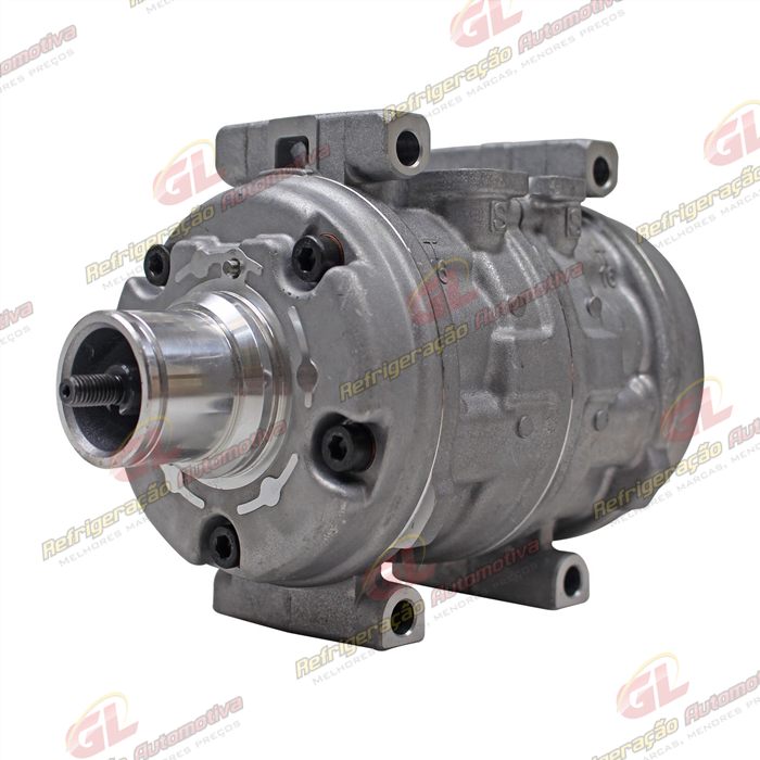 Compressor 10P15 Parafuso Passante Universal Caminhão / Máquina Agricola / Trator John Deere 6165J / Mitsubishi Outlander/ L200 Triton Flex s/Polia — foto 2