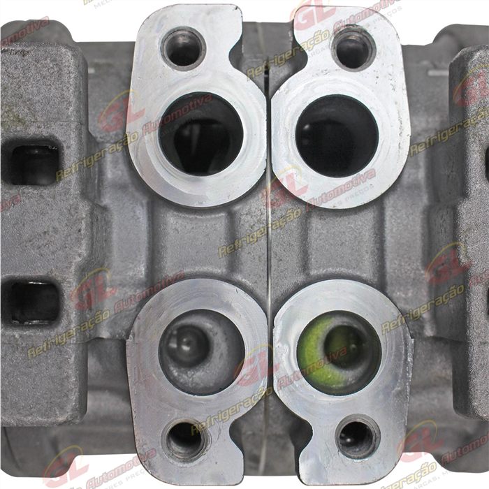 Compressor 10P15 Parafuso Passante Universal Caminhão / Máquina Agricola / Trator John Deere 6165J / Mitsubishi Outlander/ L200 Triton Flex s/Polia — foto 8