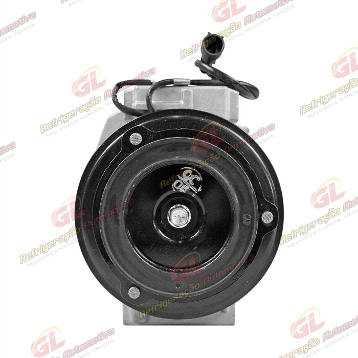 Compressor Modelo Denso 10S17C Caminhão Iveco Daily 2013> - 12 Volts Polia 4pk 110mm OEM: 5801362246 — foto 3