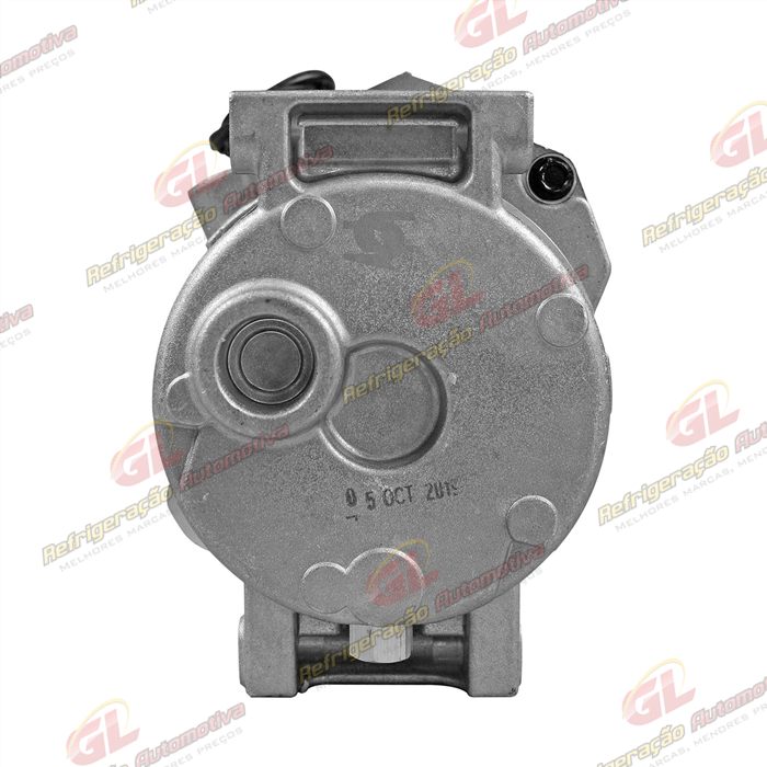 Compressor Modelo Denso 10S17C Caminhão Iveco Daily 2013> - 12 Volts Polia 4pk 110mm OEM: 5801362246 — foto 7