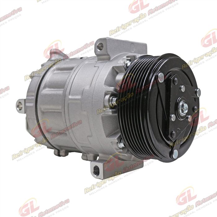 Compressor Renault Master 2013>/ Nissan Sentra 2007 Até 2013 - 12 Volts Polia 7pk 115mm OEM: 8200848916-B — foto 3