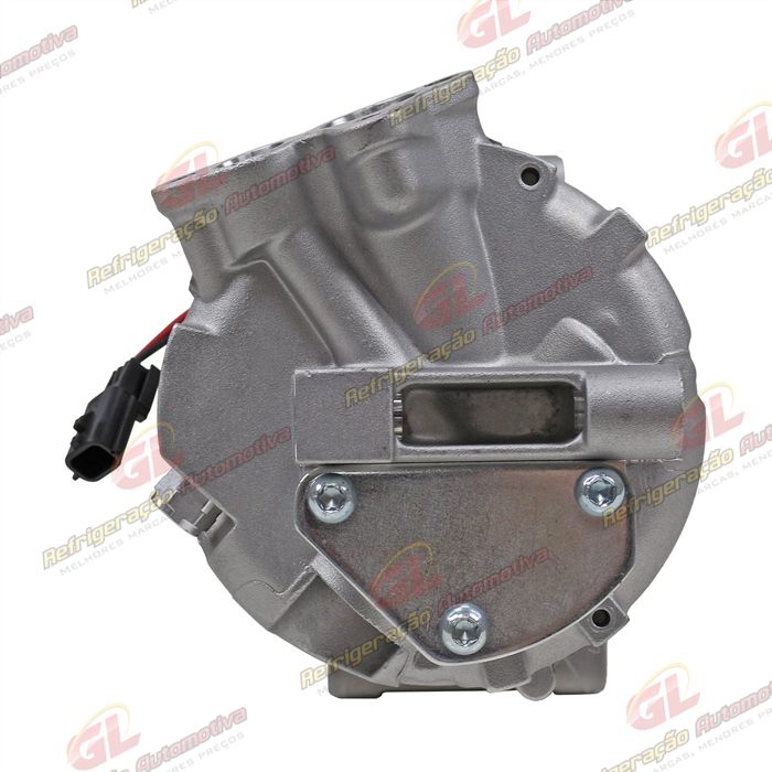 Compressor Renault Master 2013>/ Nissan Sentra 2007 Até 2013 - 12 Volts Polia 7pk 115mm OEM: 8200848916-B — foto 5