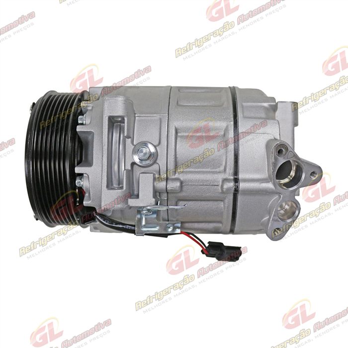 Compressor Renault Master 2013>/ Nissan Sentra 2007 Até 2013 - 12 Volts Polia 7pk 115mm OEM: 8200848916-B — foto 6
