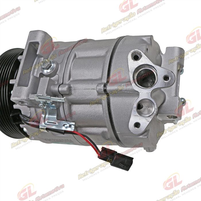 Compressor Renault Master 2013>/ Nissan Sentra 2007 Até 2013 - 12 Volts Polia 7pk 115mm OEM: 8200848916-B — foto 7