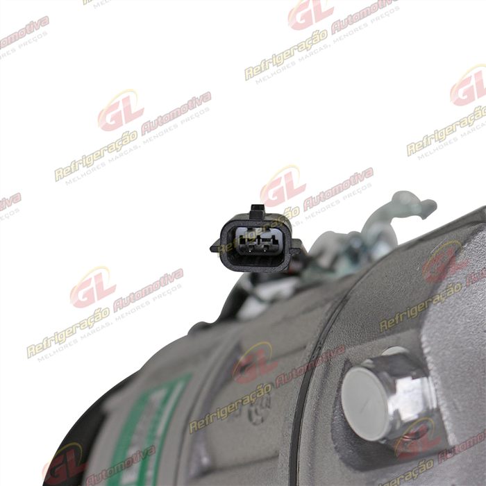 Compressor Renault Master 2013>/ Nissan Sentra 2007 Até 2013 - 12 Volts Polia 7pk 115mm OEM: 8200848916-B — foto 8