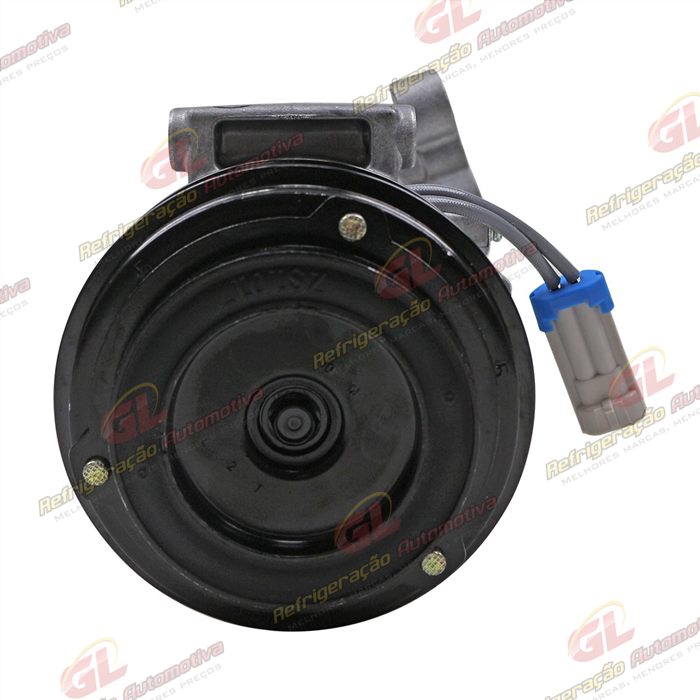 Compressor Chevrolet Cobalt 1.4 - 12 Volts Polia 5pk 116mm OEM: 94777204 — foto 3