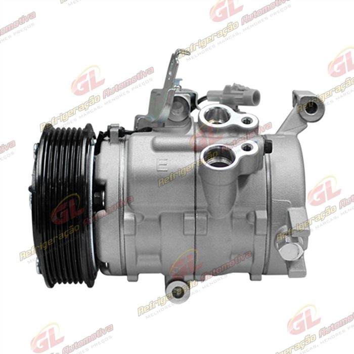 Compressor 10SR13C Toyota Etios - 12 Volts Polia 7pk 110mm