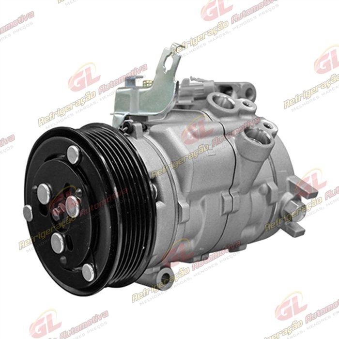 Compressor 10SR13C Toyota Etios - 12 Volts Polia 7pk 110mm — foto 2