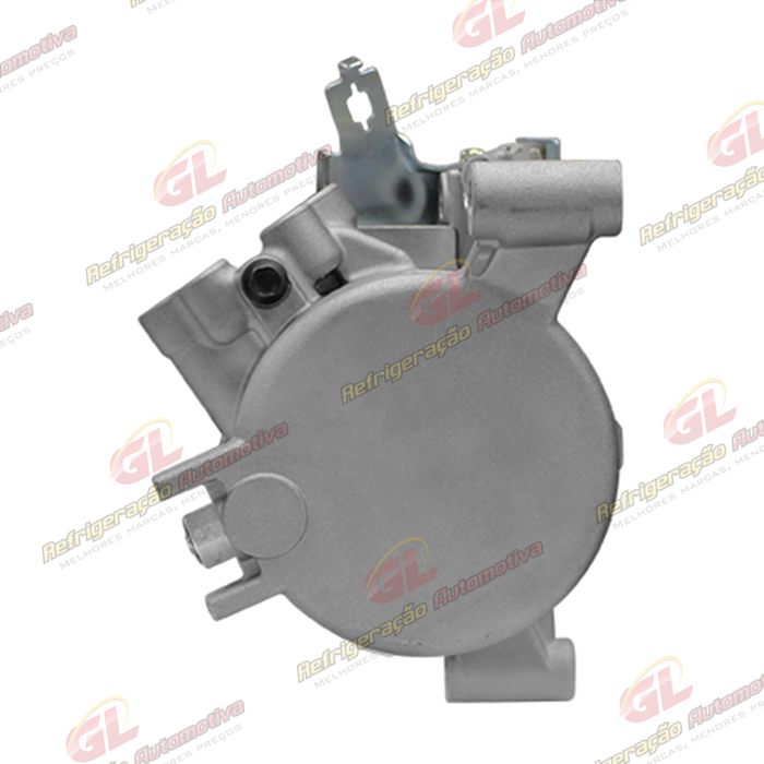 Compressor 10SR13C Toyota Etios - 12 Volts Polia 7pk 110mm — foto 4